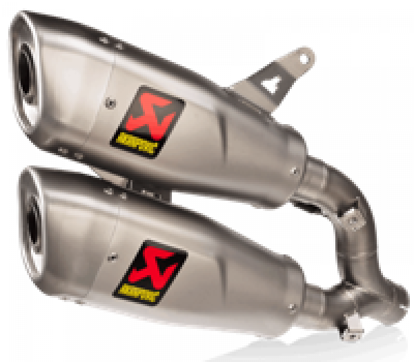 Akrapovic DUCATI MONSTER  2021-2023  Slip-On Line (Titanium)