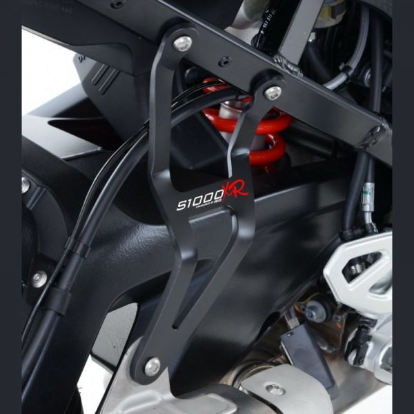 R&G Racing Auspuffhalter BLACK BMW S 1000 XR 2015-2019