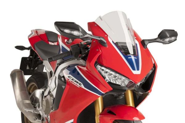 Honda CBR 1000 RR 2017-2018 Puig Verkleidungsscheibe Racing