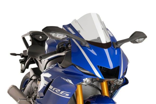 Yamaha YZF600 R6 2017-2018 Puig Verkleidungsscheibe Racing