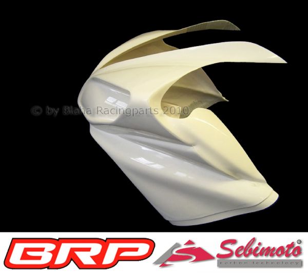 Yamaha YZF 1000 R1 2009-2014 RN22 Sebimoto Verkleidung 4 tlg. + Höcker geschlossen für Moosgummi