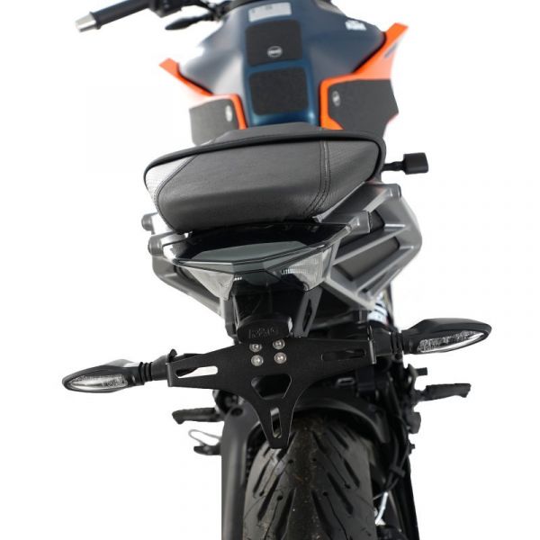 R&G Premium Kennzeichenhalter KTM Duke 125  und KTM Duke 390 2024-