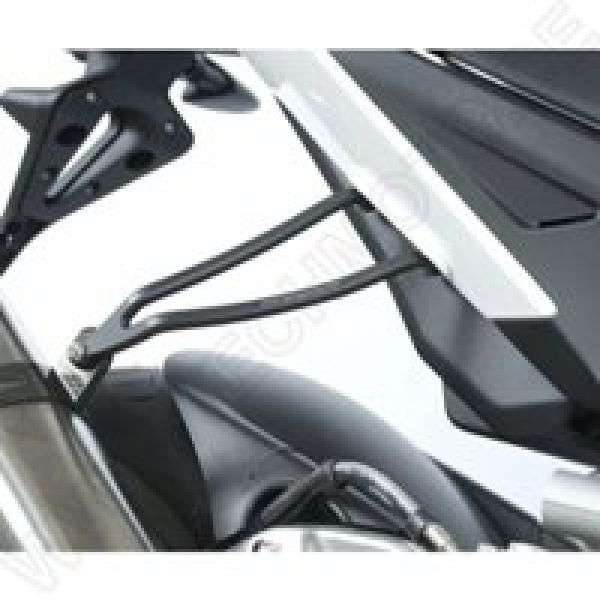 R&G Auspuffhalter Aprilia Tuono V4 1000 / 1100 für Zubehörauspuff