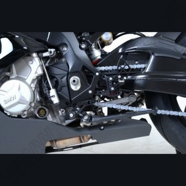 R&G Racing Fußrastenanlage BMW S 1000 RR 2015-2018 / S 1000 R 2017-2020