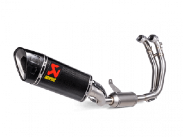 Akrapovic Racing Line Carbon komplett Anlage Aprilia RS660 und Tuono660 2021 bis 2022