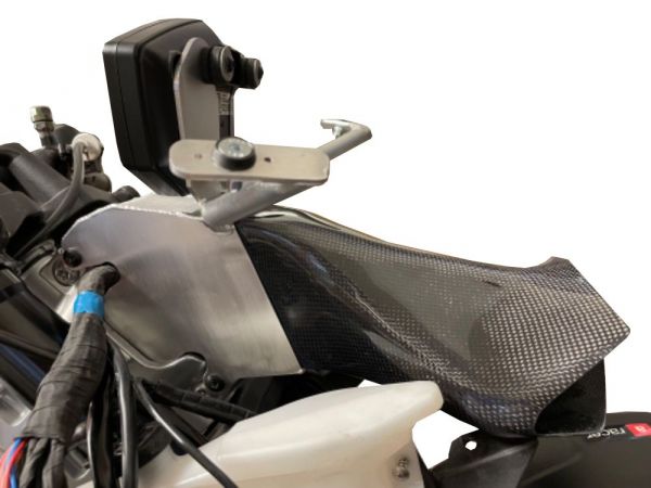 Aprilia RS 660/21-racing Motoholders Verkleidungshalter Aluminium mit Carbon Luftkanal