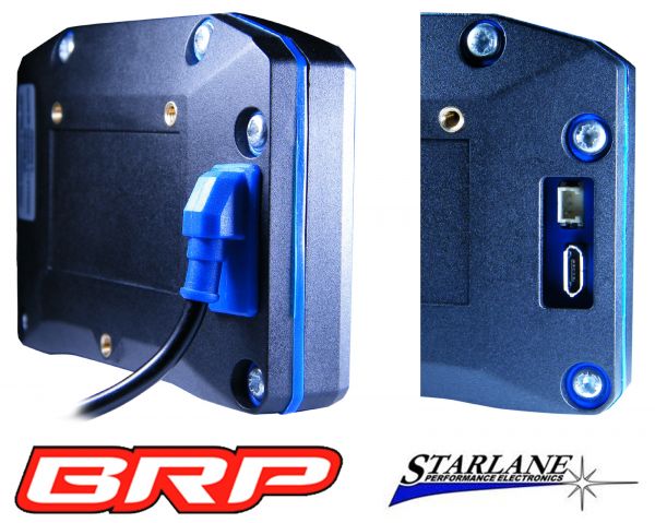 Starlane Laptimer CORSARO mit 10 Hz dreifach GPS with 10 Hz triple GPS