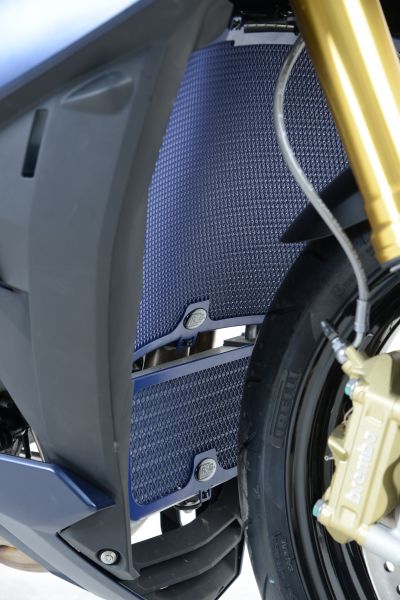 R&G Kühlergitter Dark Blue Ölkühler BMW S 1000 R 2014- / XR 2015-2019