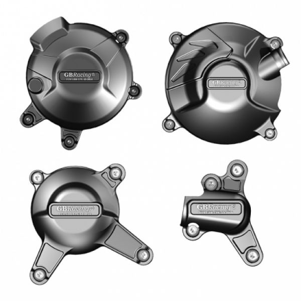 GBRacing Motordeckelschützer Satz Yamaha XSR900 2015 bis 2018 GB Racing Protektor Enginecover protection set