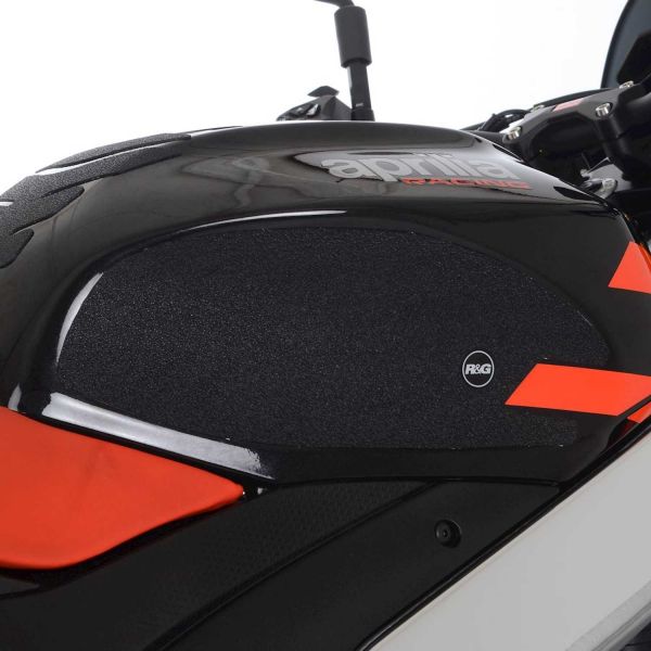 R&G Eazi-Grip Tank Traction Pads Aprilia RSV4 und Tuono V4 1100 ab 2021