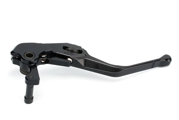 GILLES Bremshebel FACTOR-X-LEVER schwarz für Kawasaki ZX6R/RR 05-06