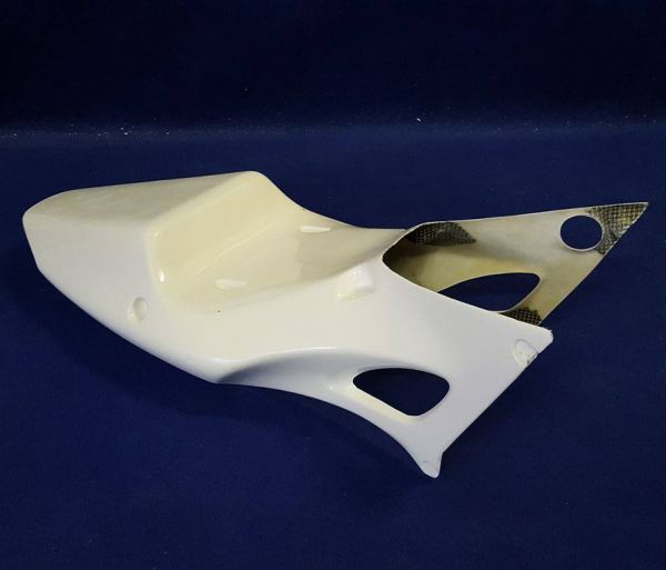 Honda CBR 600F 1997-1998 PC31 Sebimoto Rennverkleidung 2 teilig + Höcker geschlossen (für Moosgummi) / Fairing 2 parts, lower part  + tailsection closed (for foam rubber)