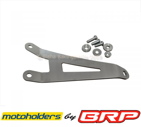 Honda CBR 1000 RR 2017-2019 Alu Auspuffhalter für Motoholders Heckrahmen für SC Project Auspuffanlage