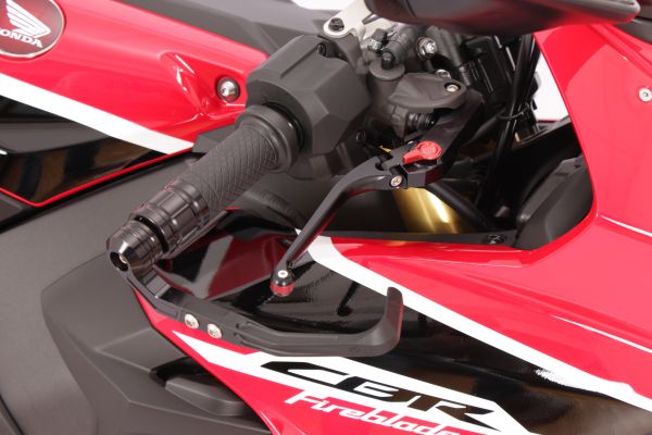 GILLES MPBL-04-B Maximum Performance Bremshebel Schwarz für Honda Modelle