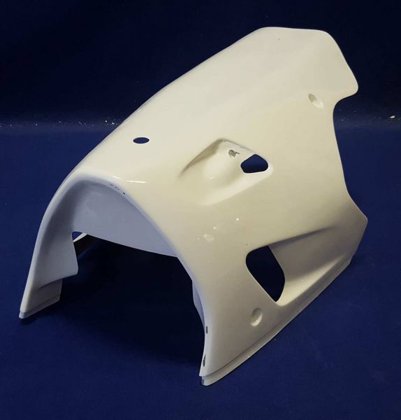 Kawasaki ZX 6R 1995 - 1997 Sebimoto Unterteil geschlossen Lower part close