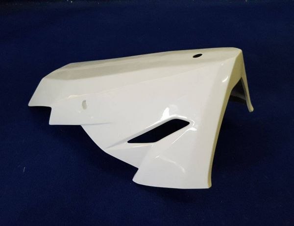 Kawasaki 300 Ninja 2015 Sebimoto Rennverkleidung 4 teilig Fairing 4 parts