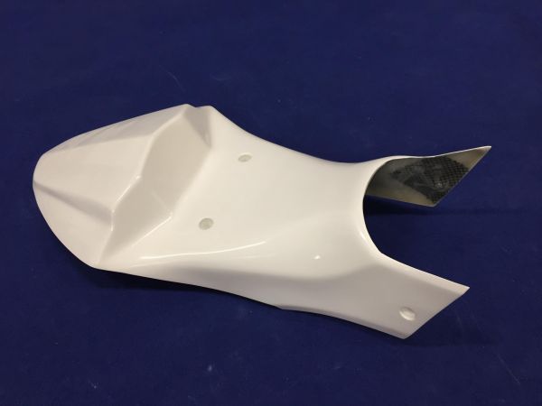 Kawasaki Ninja 300 2015 Sebimoto Rennverkleidung 4 tlg. Höcker geschlossene Sitzfläche fairing 4 parts tailsection close for foam rubber