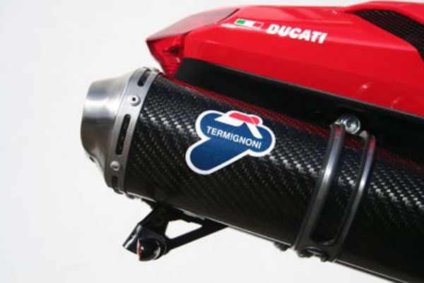 R&G Racing Kennzeichenhalter Ducati 848 1098 1198 licence plate holder
