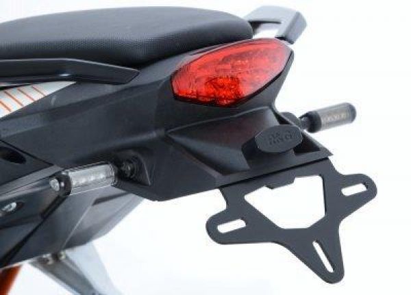 R&G Racing Kennzeichenhalter Alu KTM 125 und 200 und 390 2011 bis 2016 licence plate holder