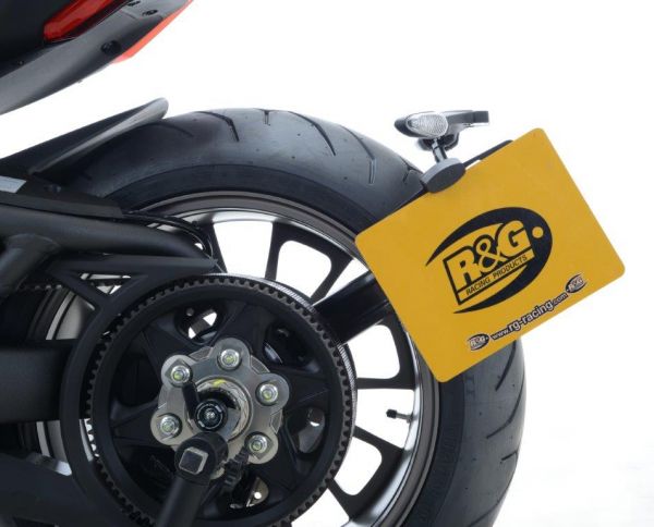 R&G Racing Kennzeichenhalter Ducati XDiavel und XDiavel S ab 2015 licence plate holder