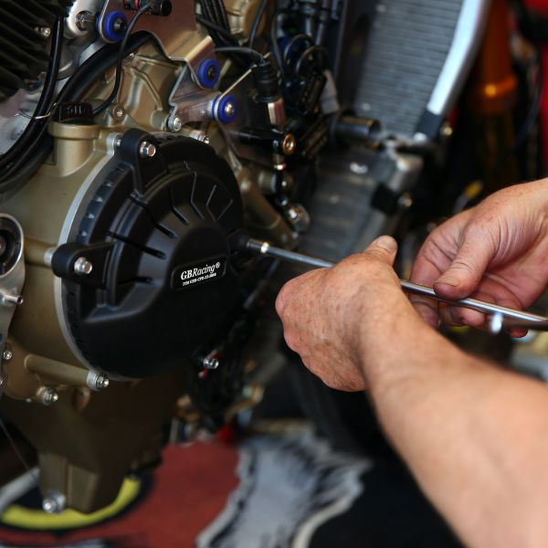 GBRacing Motordeckelschützer Satz Ducati V4 R Panigale ab 2019