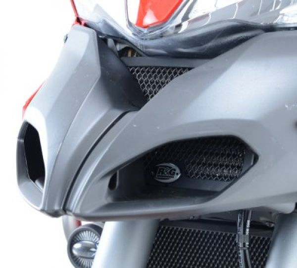 R&G Racing Kühlergitter Ölkühler Ducati Multistrada 1200 / GT