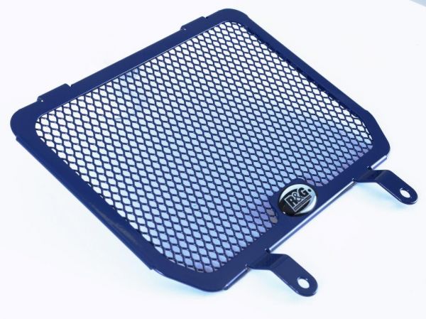 Yamaha YZF R1 ab 2015 R&G Kühlergitter Ölkühler dunkelblau radiator grille oil cooler Dark Blue