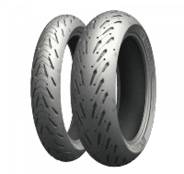 Michelin Pilot Road 5 140/70 ZR 17 M/C 66W TL Straßenreifen rear