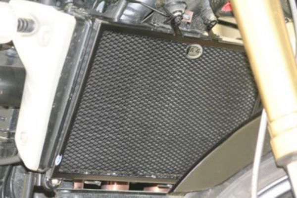 Yamaha YZF R1 2004 bis 2006 RN12 R&G Kühlergitter Wasserkühler schwarz oder silber water radiator grilles black or silver