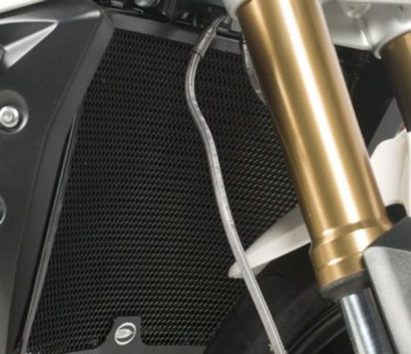 Suzuki GSR 750 und GSX-S 750 alle Baujahre R&G Kühlergitter Wasserkühler schwarz oder silber water radiator grilles black or silver