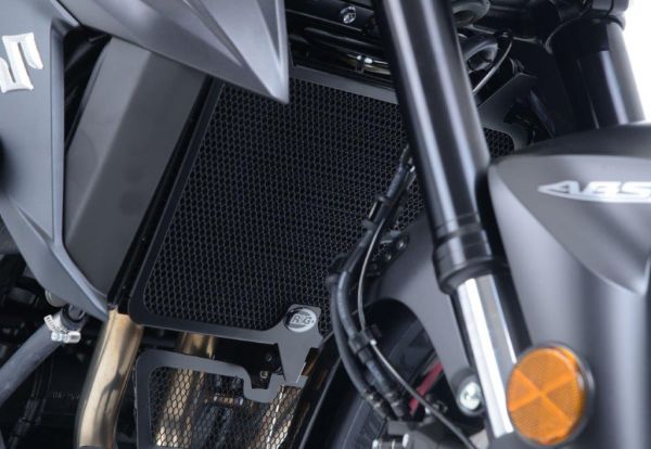 Suzuki GSR 750 und GSX-S 750 alle Baujahre R&G Kühlergitter Wasserkühler schwarz oder silber water radiator grilles black or silver