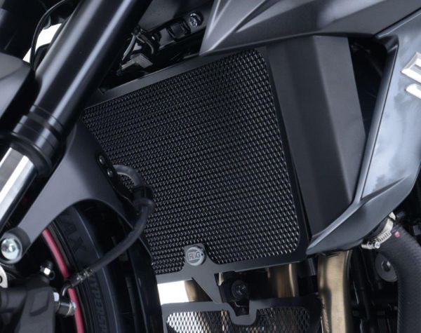 Suzuki GSR 750 und GSX-S 750 alle Baujahre R&G Kühlergitter Wasserkühler schwarz oder silber water radiator grilles black or silver