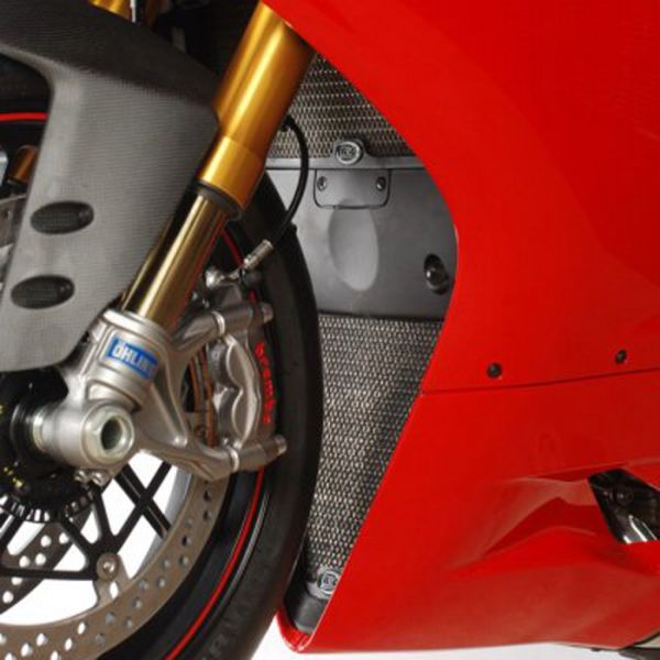 R&G Racing Kühlergitter Set Ducati Panigale 899 / 1199