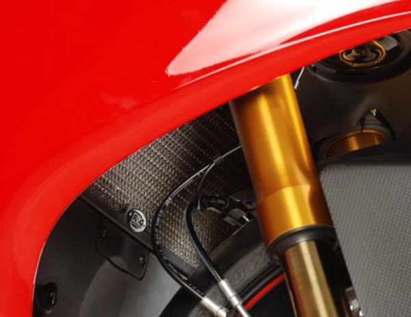 R&G Racing Kühlergitter Set Ducati Panigale 899 / 1199