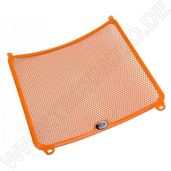 KTM Duke 125 ab 2011 R&G Kühlergitter Wasserkühler schwarz oder orange water radiator grilles black or orange