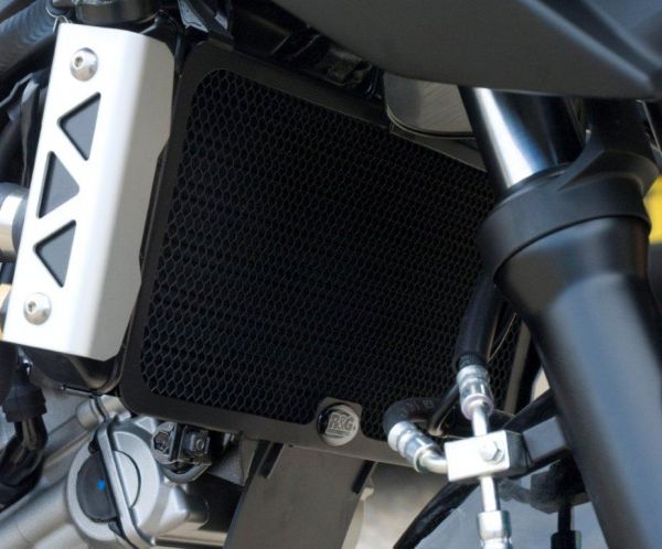 Suzuki SV 650 2005 bis 2010 R&G Kühlergitter Wasserkühler schwarz water radiator grilles black