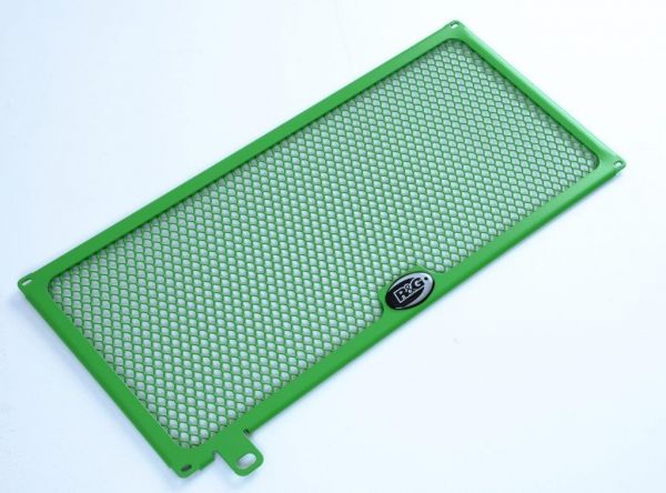 Kawasaki Versys 650 ab 2015 R&G Kühlergitter Wasserkühler grün water radiator grilles green line