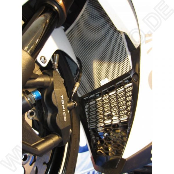 Suzuki GSX-R 1000 2007 bis 2008 R&G Kühler und Ölkühler Schutz Set radiator grille set water and oil