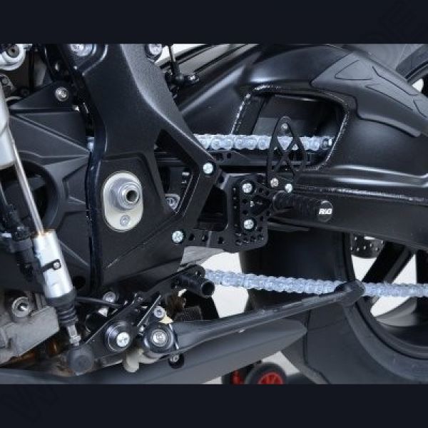 R&G Racing Fußrastenanlage BMW S 1000 RR 2015-2018 / S 1000 R 2017-2020