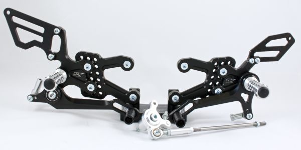 ARP Racing Fussrastenanlage Honda CBR 600 RR 2003-2006 PC37  ARP Fußrasten CBR 600 RR PC 37Rear set