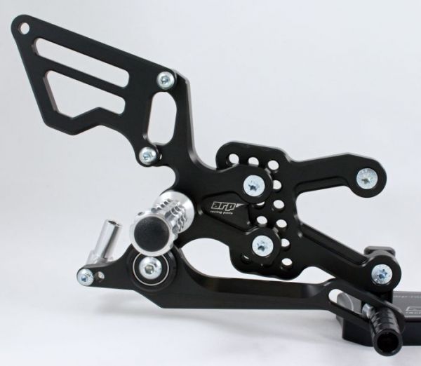 ARP Racing Fussrastenanlage Honda CBR 600 RR 2003-2006 PC37  ARP Fußrasten CBR 600 RR PC 37Rear set