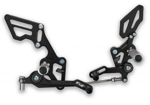 ARP Racing Fussrastenanlage Kawasaki Ninja 300R 2013-2017 Rear set