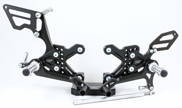 ARP Racing Fussrastenanlage Kawasaki ZX 10R Ninja 2011-2015 Rear set