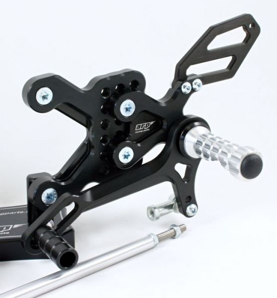 ARP Racing Fussrastenanlage Kawasaki ZX 10R Ninja 2011-2015 Rear set