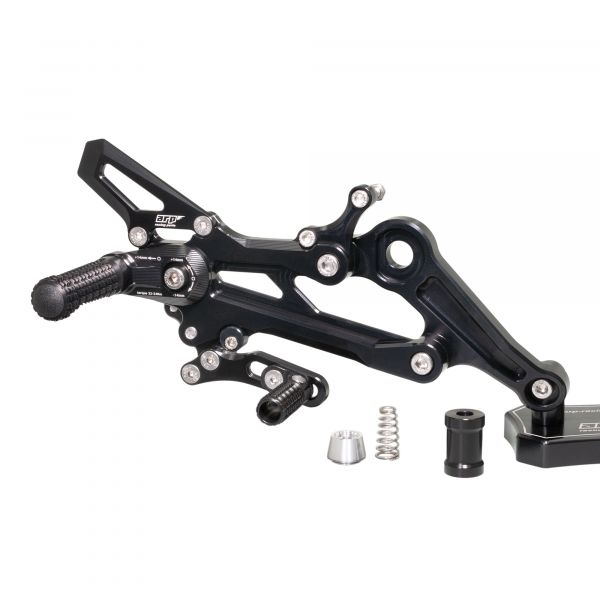 Fußrastenanlage ARP Aprilia RS 660 (21-25) Originalschaltung  Rear set