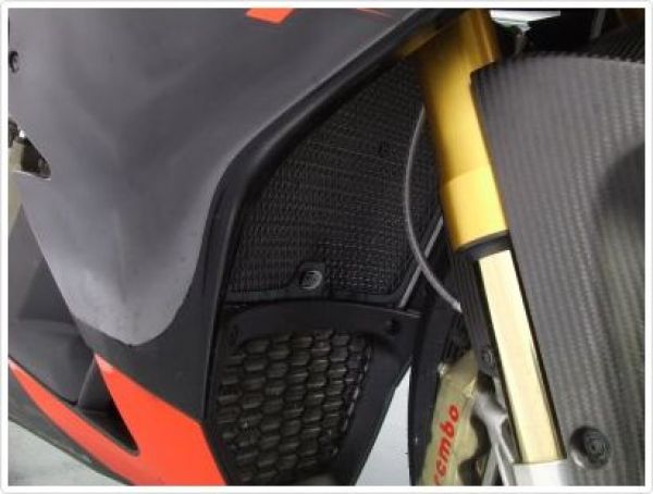 R&G Racing Kühlergitter Wasserkühler Aprilia RSV 4 2009-2014