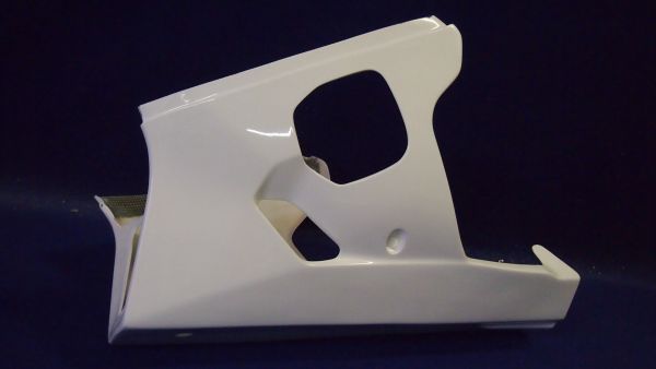 Suzuki GSX-R 750 2004-2005 Sebimoto Unterteil geschlossen Lower part close