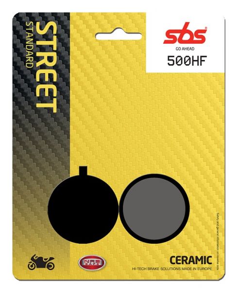 Bremsbelag SBS 500HF Street Ceramic