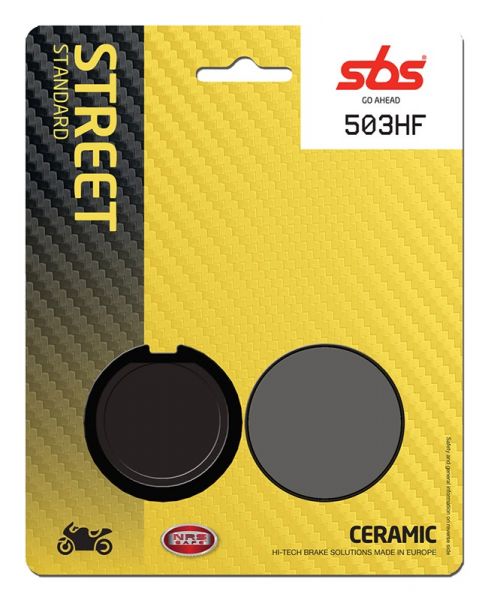 Bremsbelag SBS 503HF Street Ceramic