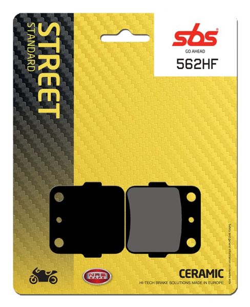 Bremsbelag SBS 562HF Street Ceramic